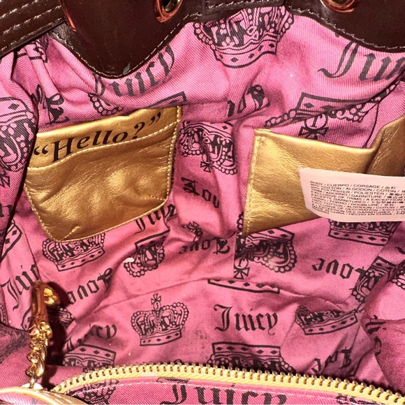 ❤️Vintage Juicy Couture Velour Y2K Scottie Dog Purse!! - Picture 12 of 13